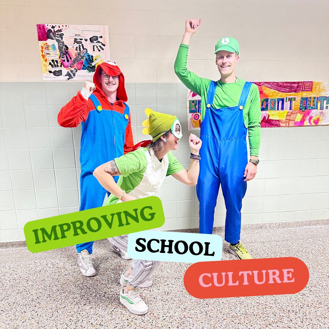 Improving School Culture - Teaching To A Riot