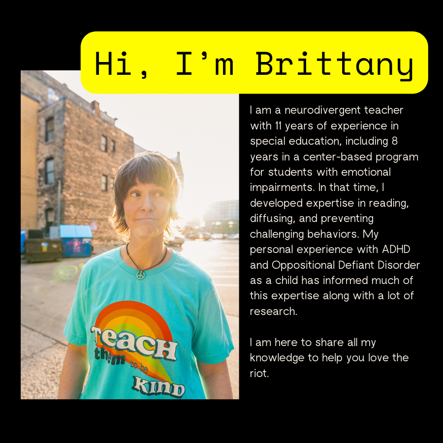 The Neurodivergent and ADHD Toolkits Bundle - Teaching To A Riot