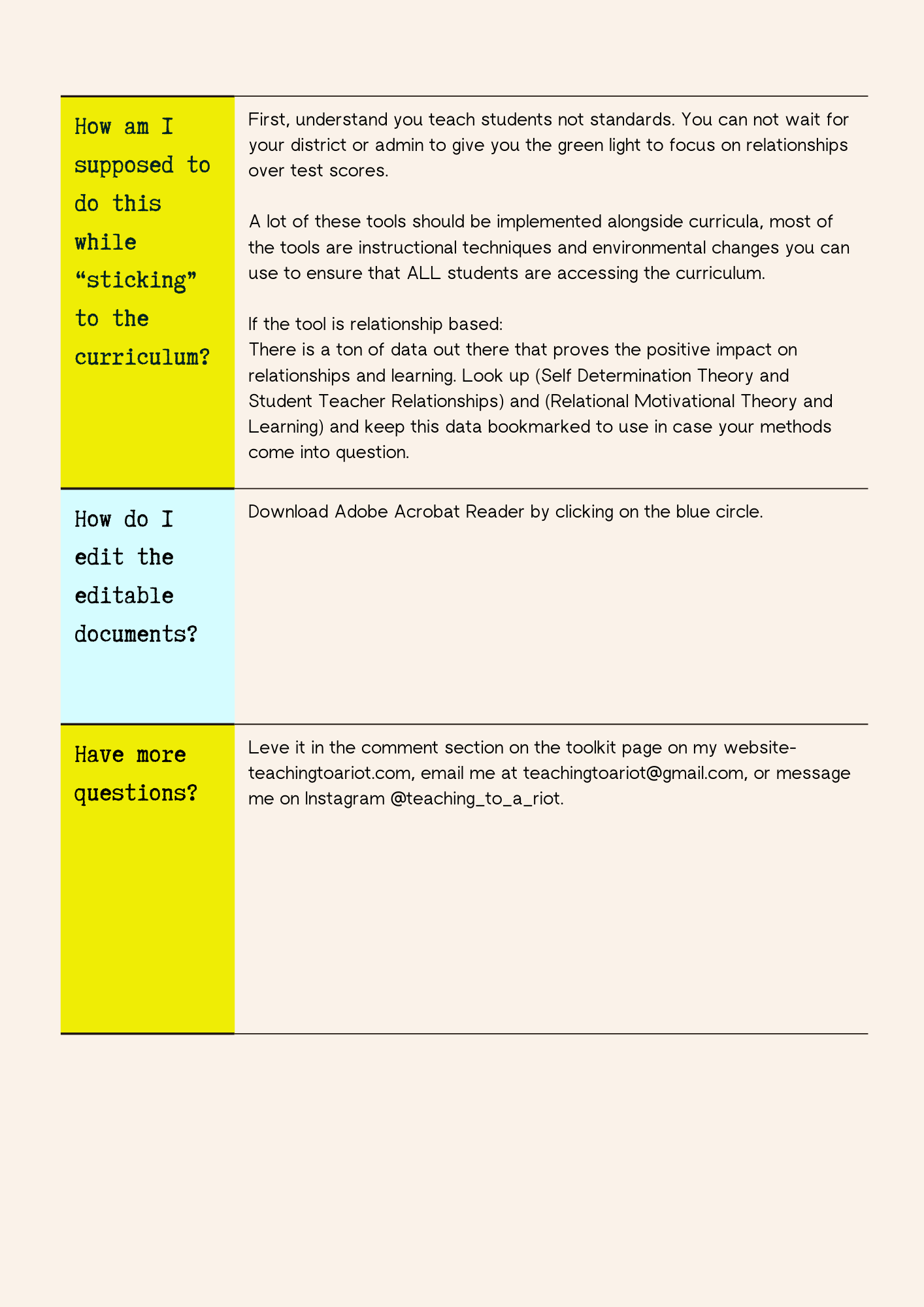 The Neurodivergent E-Book and Toolkit Bundle - Teaching To A Riot