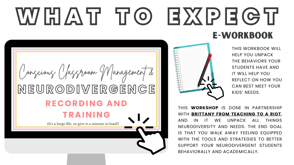 The Neurodivergent E-Book and Toolkit Bundle - Teaching To A Riot