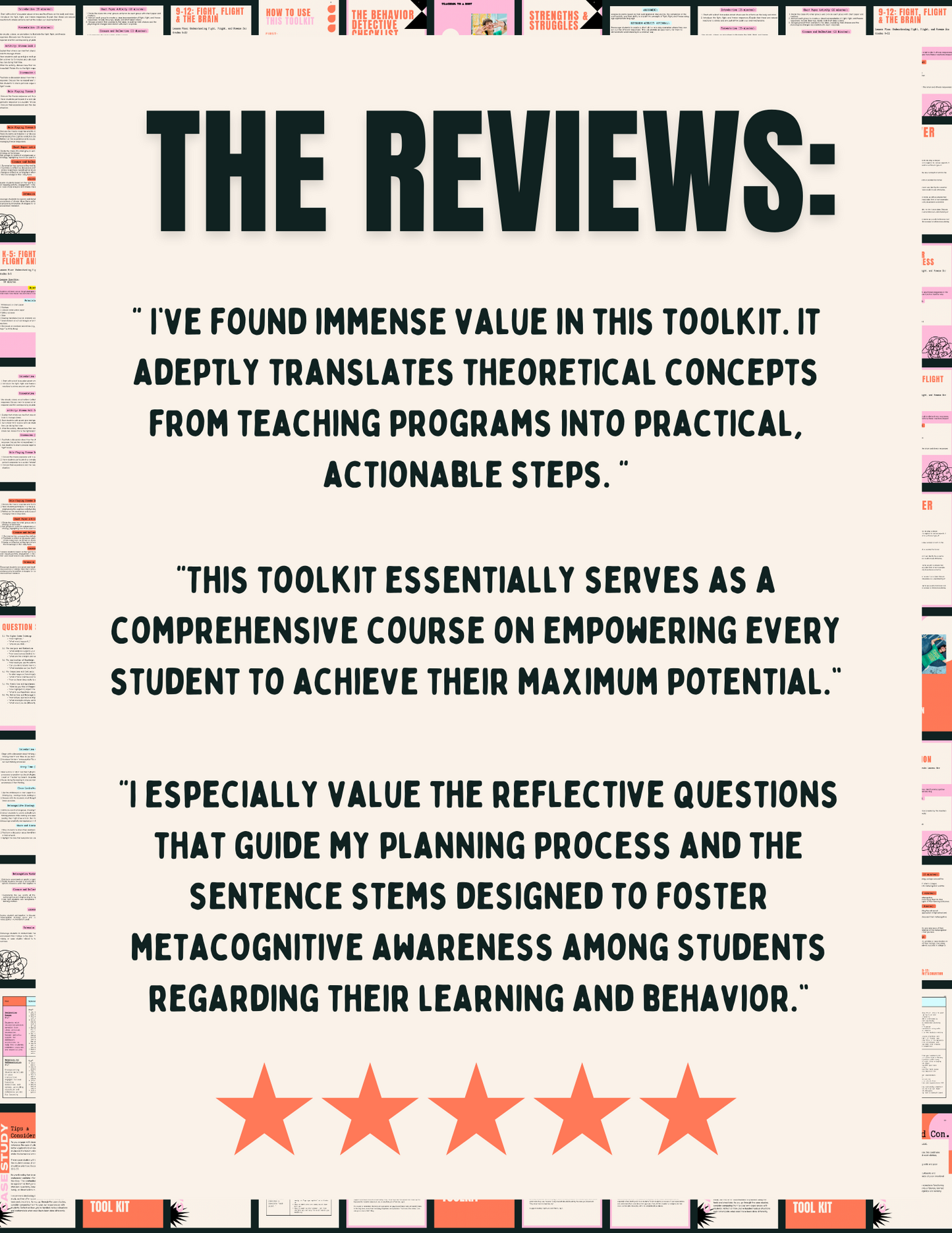 The Neurodivergent E-Book and Toolkit Bundle - Teaching To A Riot