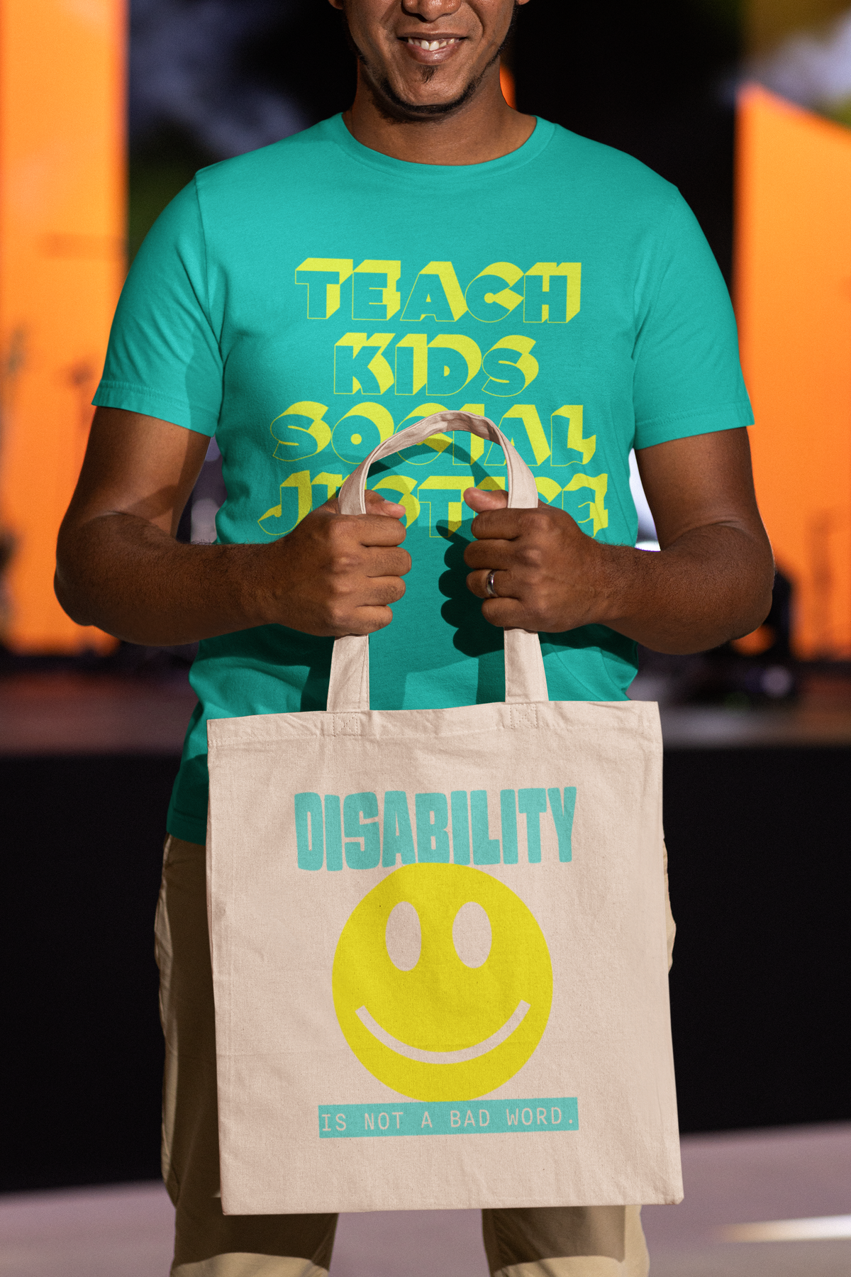 Disability is Not A Bad Word Tote - Teaching To A Riot