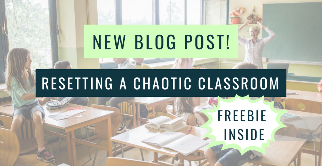 Resetting the Classroom