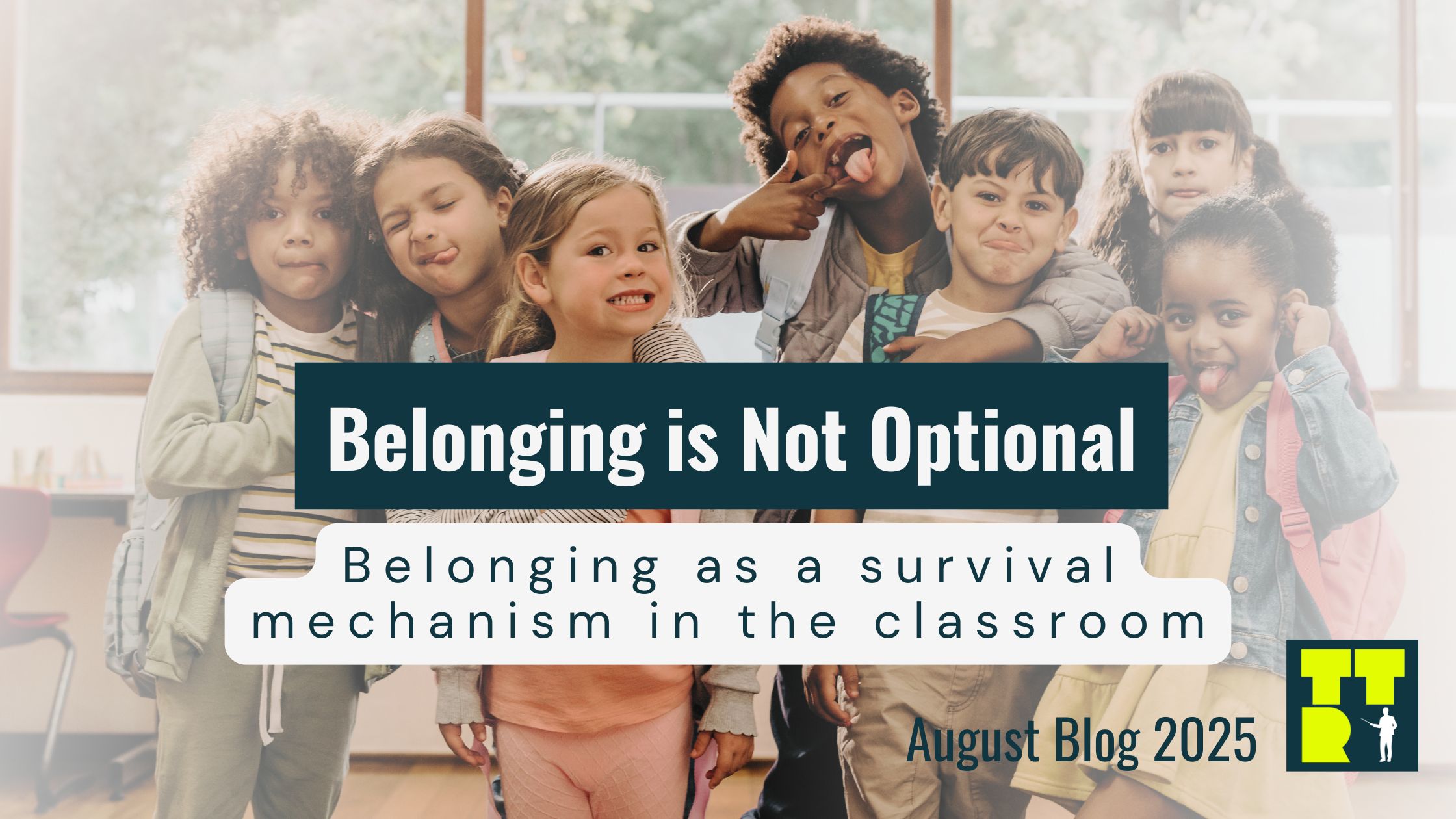 Not Optional Belonging Is Not Optional in the Classroom – Teaching To A Riot