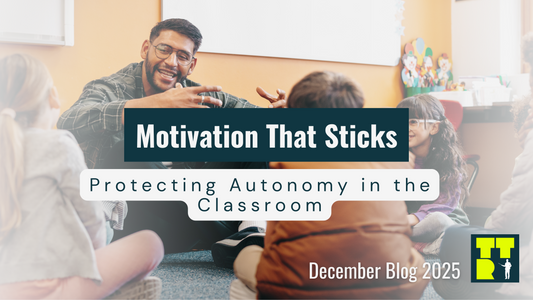 Students engaged in classroom activities with meaningful choices that protect autonomy and build lasting motivation.