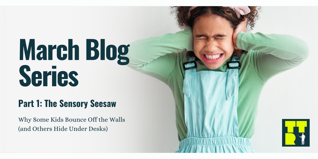Part 1: The Sensory Seesaw – Why Some Kids Bounce Off the Walls (and Others Hide Under Desks)