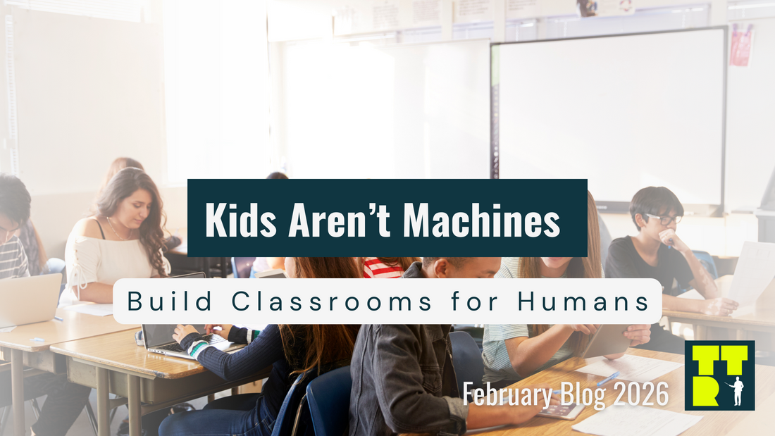 Teacher facilitating a human-centered classroom with clear routines, meaningful choices, and visible belonging cues.