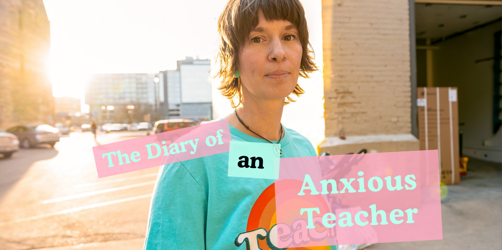 Toa Angst The Diary of An Anxious Teacher: How I survived my anxiety in the clas ...