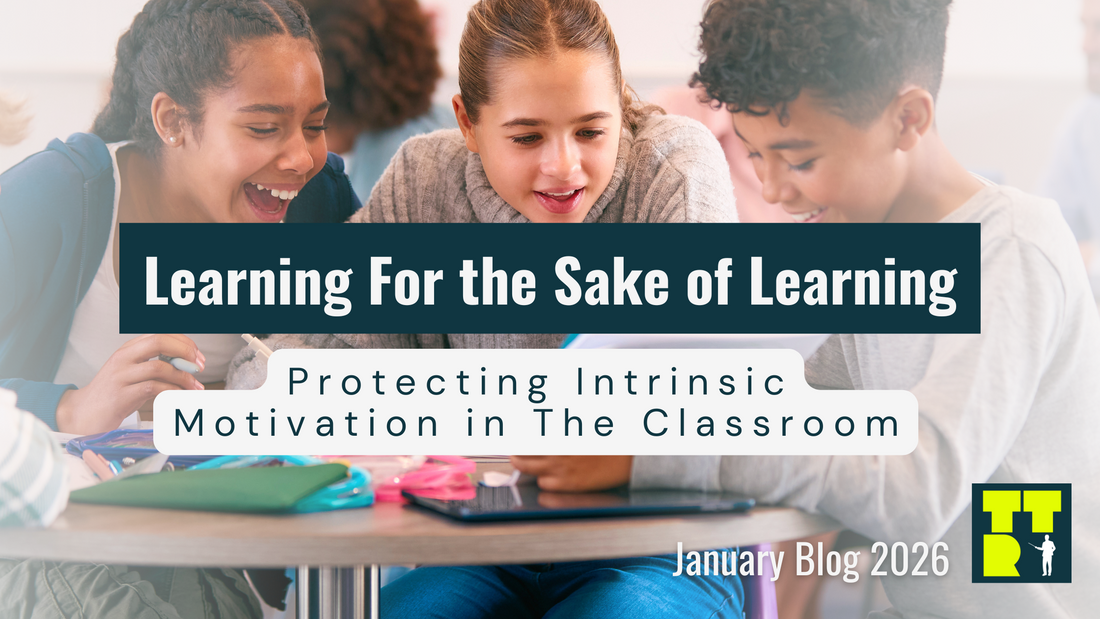 Students engaged in learning for its own sake with meaningful choices in a calm, student-centered classroom.