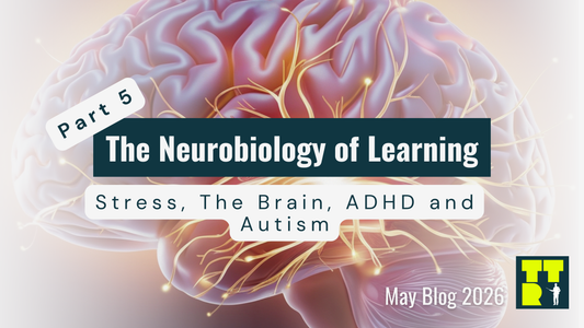 🧠 Part 5: Stress, The Brain, ADHD and Autism