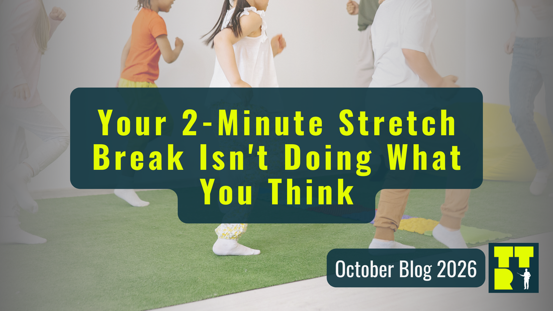 🧠 Your 2-Minute Stretch Break Isn't Doing What You Think