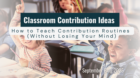 How to Teach Contribution Routines (Without Losing Your Mind)