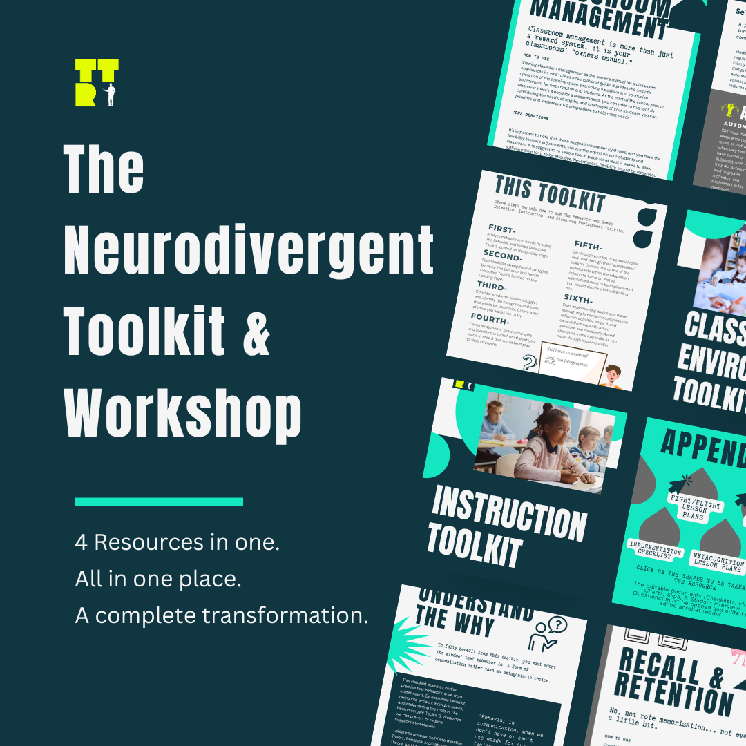 The Neurodivergent Toolkit & Workshop