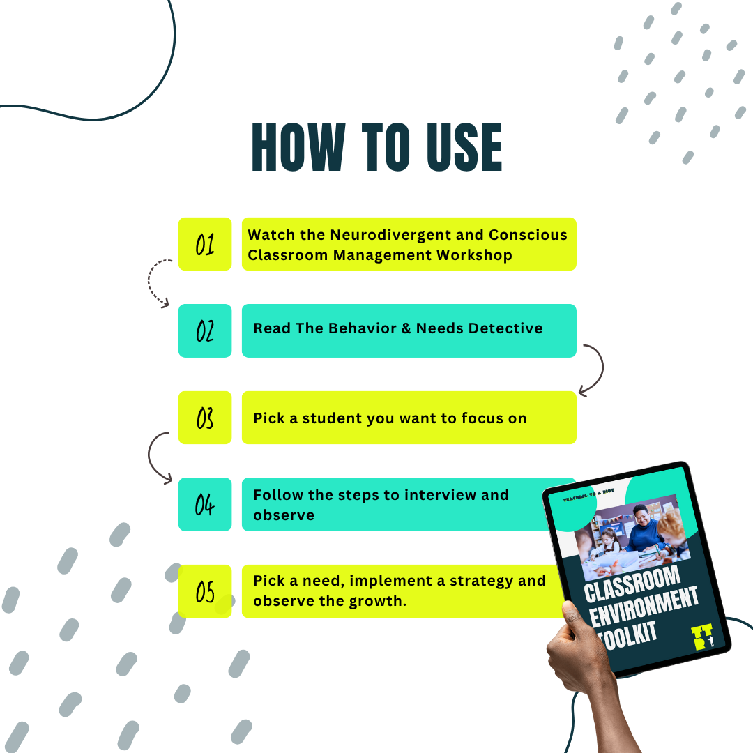 The Neurodivergent Toolkit & Workshop