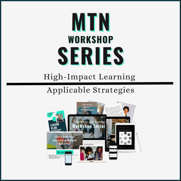 The Workshop Series Bundle + 1 Year Access to the Neighborhood - Teaching To A Riot