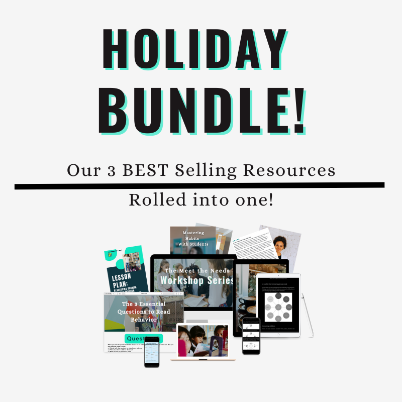 The Holiday Bundle ND Toolkit + ADHD Toolkit + Dope Workshop