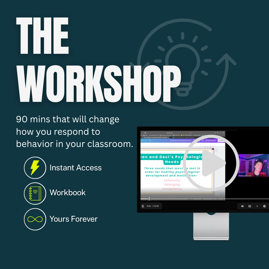 The Neurodivergent Toolkit & Workshop