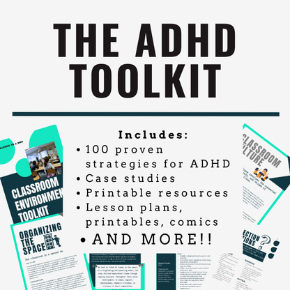 The Holiday Bundle ND Toolkit + ADHD Toolkit + Dope Workshop