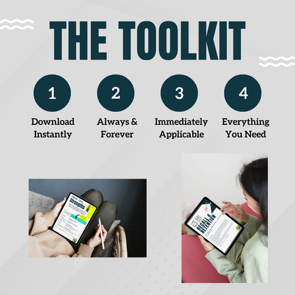 The Neurodivergent and ADHD Toolkits Bundle