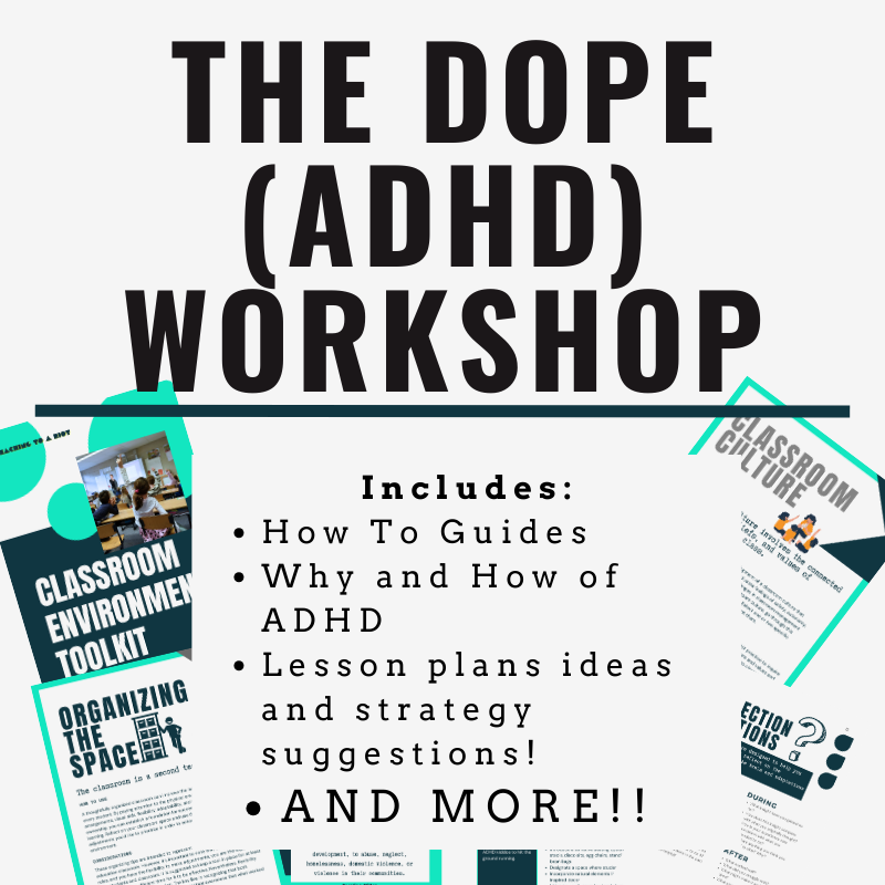 The Holiday Bundle ND Toolkit + ADHD Toolkit + Dope Workshop