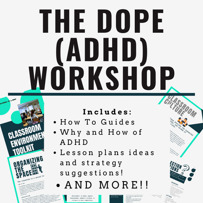 The Holiday Bundle ND Toolkit + ADHD Toolkit + Dope Workshop