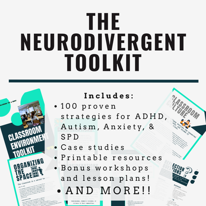 The Neurodivergent Toolkit Experience (90 Days inside the Village!)