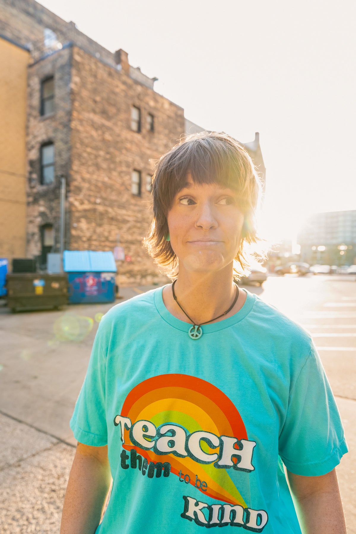 Britt Wheaton, founder of Teaching to a Riot