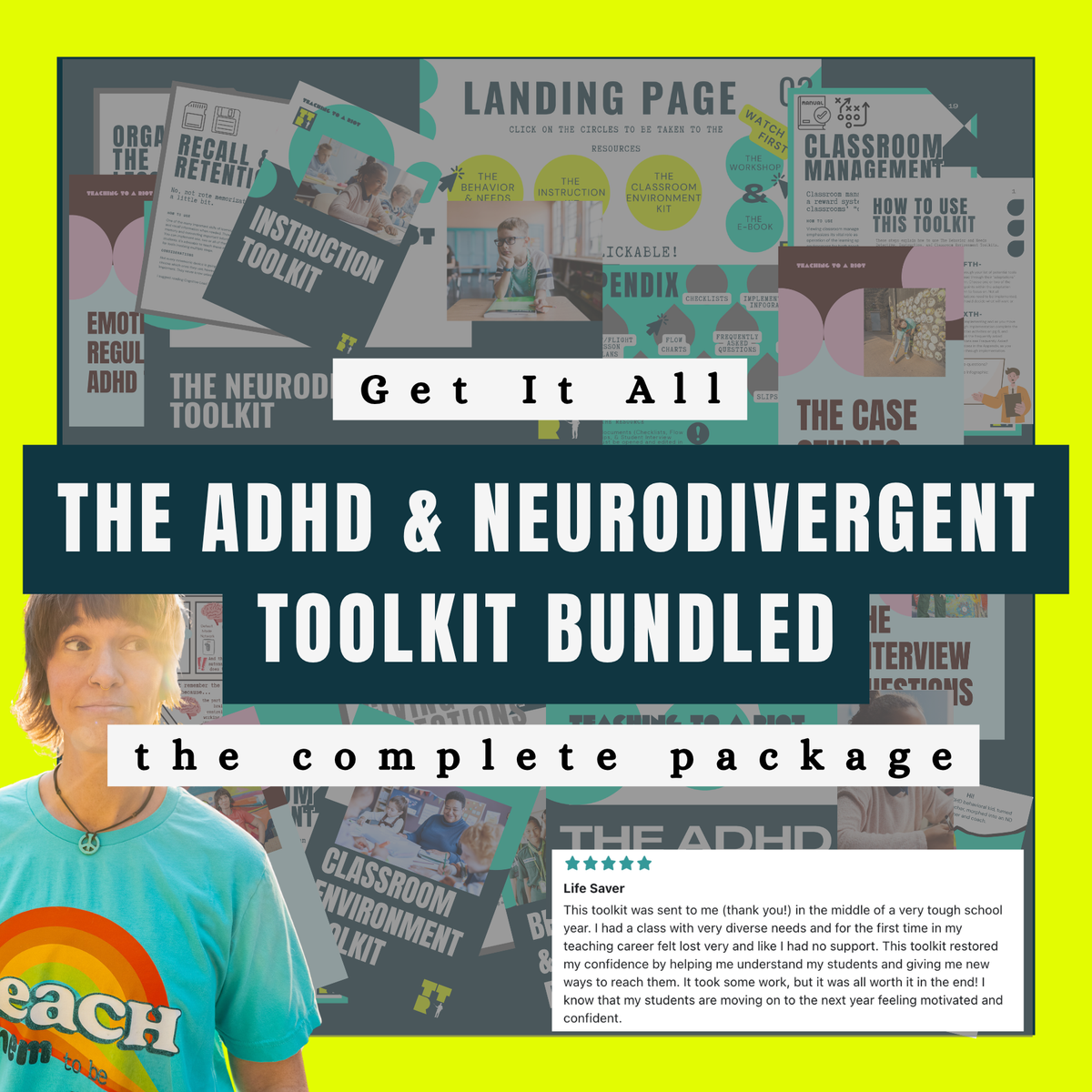 The Neurodivergent and ADHD Toolkits Bundle