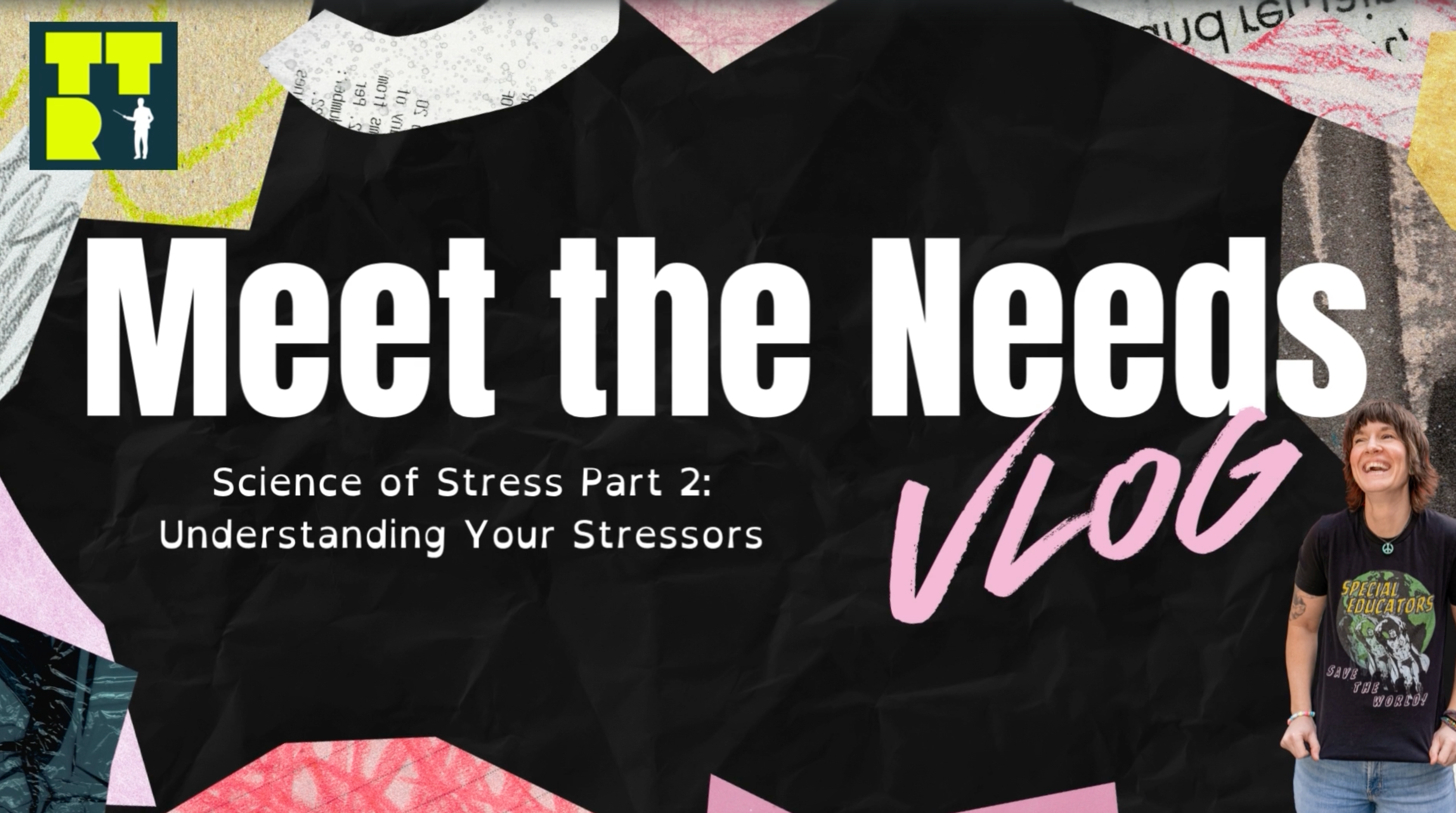 Load video: Video on the science of Stress for Teachers Vlog