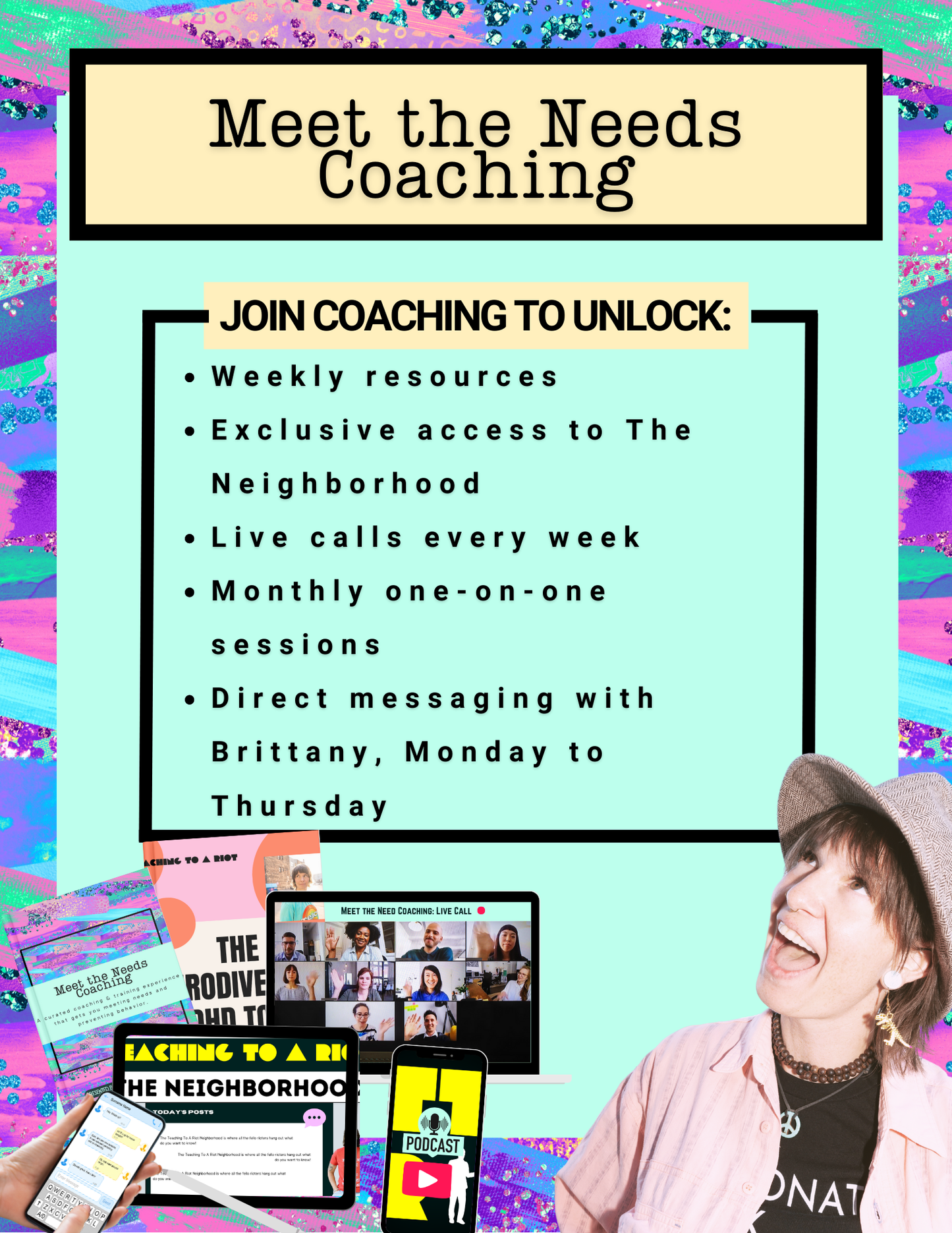 Meet the Needs Coaching